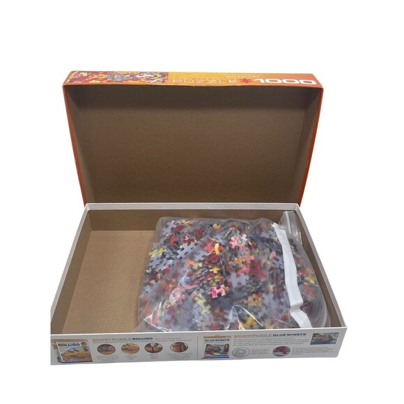 Eurographics 1000 Piece Jigsaw Puzzle Agemaki Japan Geisha Asian Haruyo Morita - Picture 12 of 16